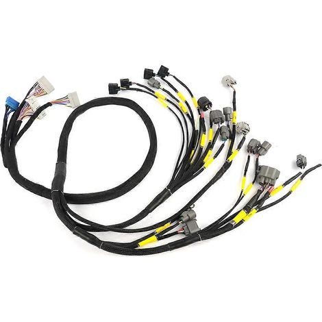Faisceau de câblage moteur CNCH-OBD2-1 pour moteurs B16, B18, D16, EK, EG et EM (OBD2 compact, économique, séries D et B) (1/5)