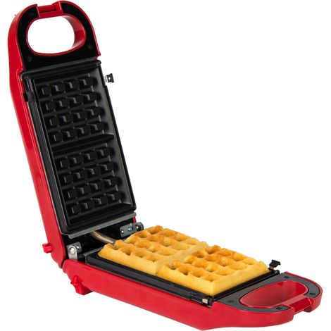 Bestron Modèle 6-en-1 Appareil à Collations Rouge