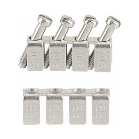 Puente de 4 vías FBI6-4 para conector Zug UK2.5 (1/4)
