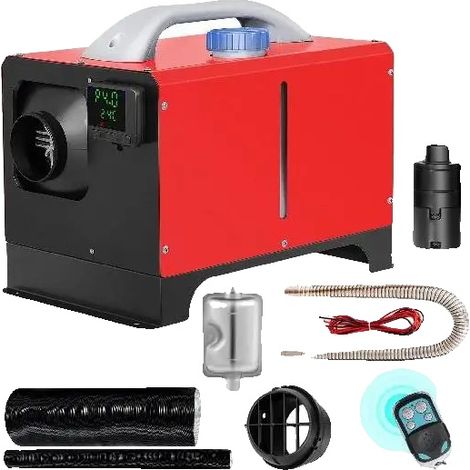Chauffage à air diesel, compatibilité 12V, puissance de 8KW, capacité de chauffage rapide, fonctionnement par télécommande, certifié CE (1/5)
