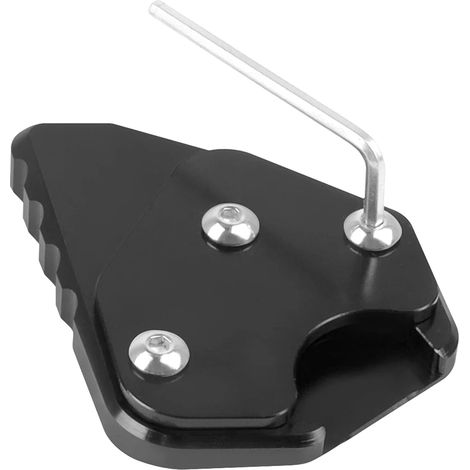 (noir) Extension de béquille latérale CNC pour moto, compatible avec SUZUKI HAYABUSA GSX1300R GSX-R 1300 GSXR 2021-2023 maxpower (1/4)