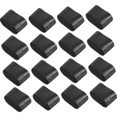Lot de 20 embouts ovales en plastique pour pieds de chaises et (1/5)