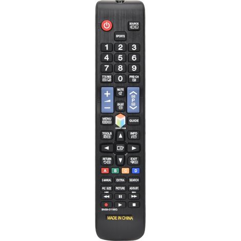 Télécommande universelle de remplacement pour Samsung BN59-01198Q - Compatible TV (1/5)