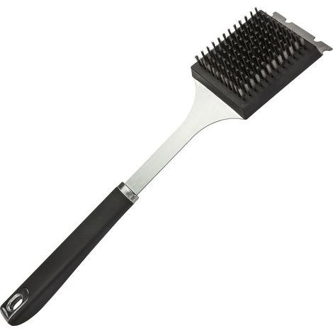 Edelstahl XL Grillbürste Grillreinigungsbürste Grill BBQ Reinigungsbürste 41,5 cm (1/3)