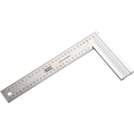 Équerre Inox 400X180 Mm Alyco 197385 (1/5)