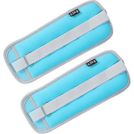 Sac de sable portable pour équipement de fitness, poids pour chevilles et poignets, sac de sable B (1/5)