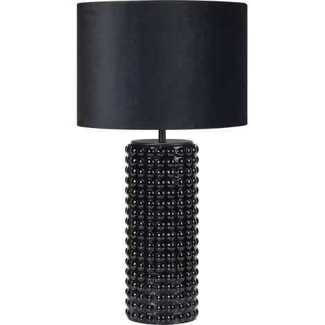 Lampe de table e27 max 60w ip20 noir - markslojd - proud 42870783 42870783 42870783 42870783 (1/3)