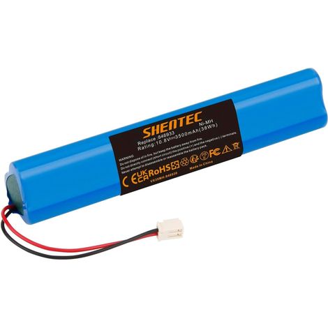 Batterie de Rechange pour volet Roulant avec câble et Prise, Batterie de Rechange pour volet Roulant, SSL Solaire, Volets roulants solaires, 846933 946930 (1/5)