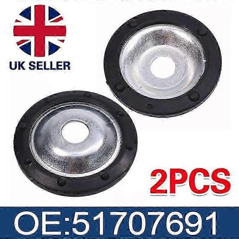 Plaque de jambe de force pour Fiat 500 Panda Punto 2x 51707691 58288 (1/5)