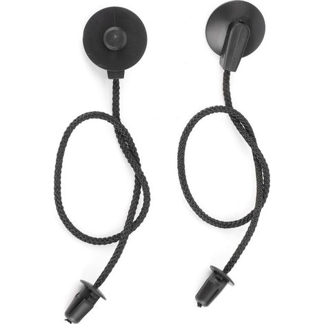 Lot de 2 Sangles D'arrimage pour étagère à Colis, Chaîne CV6Z5846538A pour Focus MK3 2012‑2017 (1/3)