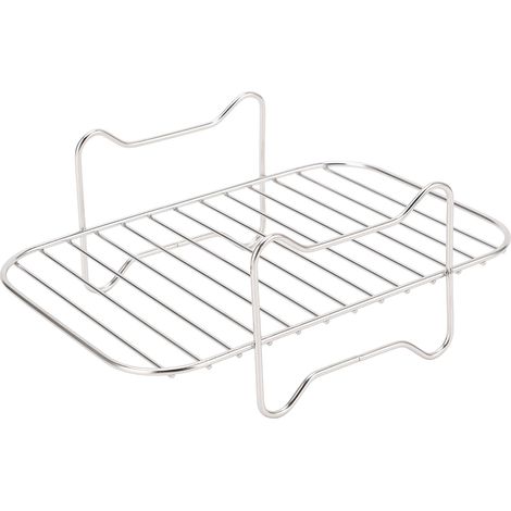 Grille de friteuse en acier inoxydable, déshydrateur multicouche, support à pain, pour Ninja Foodi DZ201 et 401 (1/5)