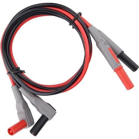 Test Lead Kits, Multimeter Leads, Fluke P1300D Automotive Stackable Digital Multimeter for Test Leads (1/4)