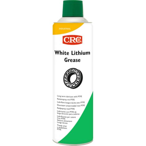 CRC Sprühfett WHITE LITHIUM GREASE weiß 500 ml Spraydose