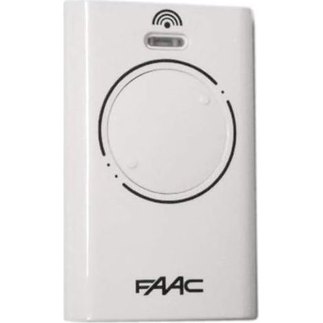 Télécommande radio XT2 868 SLH LR 868 MHz, blanche (1/3)