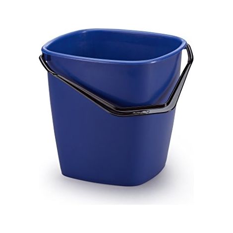 Seau Durable capacité 9,5 litres forme rectangulaire