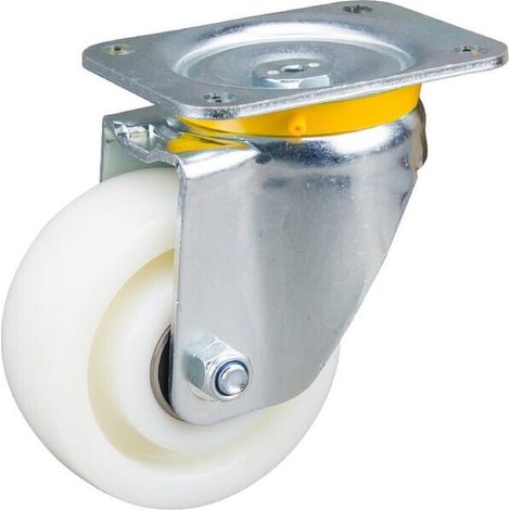 Ruota Heavy Duty in poliammide TENTE 4680TOP125P63 (1/4)