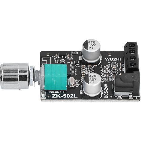 Mini 50W Zweikanal-Stereo-5.0-Audioverstärkermodul 502L, Verstärkerplatine für drahtlose Lautsprecher, für Audiotechnik (1/5)