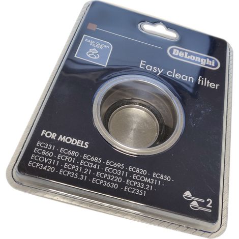 Ersatzteil - Filter für 2 Tassen -  - DELONGHI, SMEG