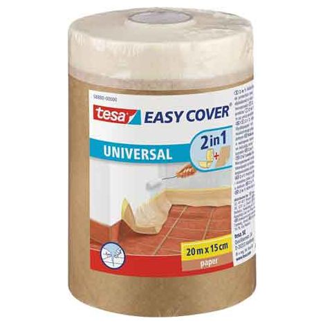 EASY COVER CARTA UNIVERSAL TESA mm 150x20 mt - TESA (1/2)