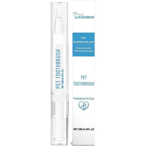 Nouvelle brosse à dents pour animaux de compagnie : pour une haleine fraîche en douceur et l'élimination des odeurs buccales (1/5)