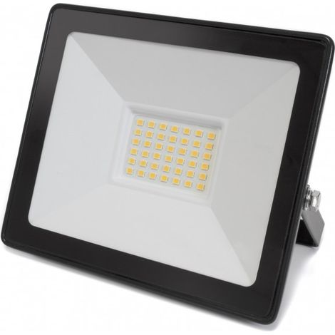 Projecteur LED 30W - 220-240 V AC - 80 lm/W - IP65 - AURA - Ecolife Lighting® (1/5)