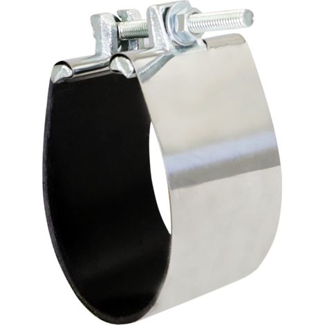 Rohrschelle 3', IPS Einzelbolzen, 3" lang, Edelstahl