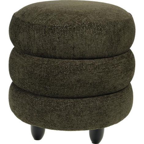 Amadeus - Pouf Nuage vert 42 cm (1/2)