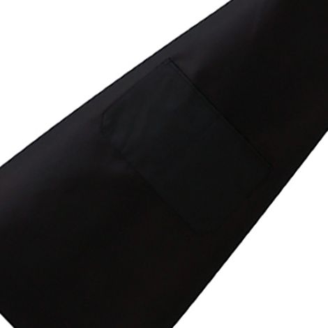 Tablier de barbecue, à bretelles, imperméable, pour chef/restaurant, lot de 2, noir (1/5)