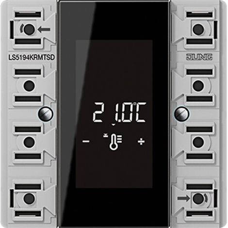 Jung KNX Raumcontroller-Modul Kompakt 4-fach LS 5194 KRM TS D (1/3)