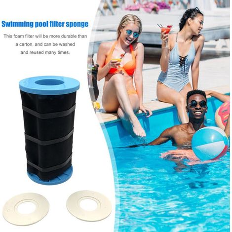 Ersatz-Poolfilterkartusche Typ C für Intex-Pumpen (1/5)