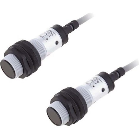 Capteur photoélectrique Faisceau direct (récepteur) RS PRO, 20 m, Cylindrique, IP67 ( Prix pour 1 )