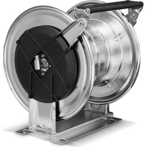 Kärcher Dévidoir automatique en acier inoxydable 40 m
