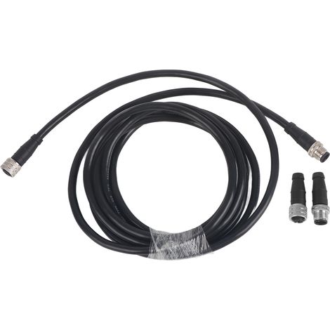 Câble de jonction NMEA 2000, M12 5 broches femelle/mâle avec résistance de terminaison (1/5)