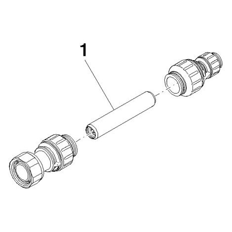 Dornbracht 9024043460190 Raccord Pièces de rechange