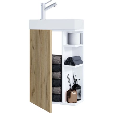 2 pcs lavabo Bad Lumia 70x40x22 - VCM