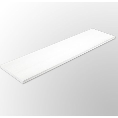 Kronoflooring Regalboden weiß 80 x 50 x 1,6 cm Regalboden