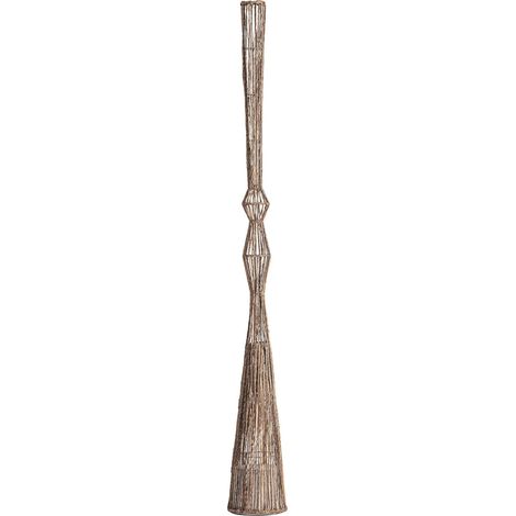 Figure décorative contemporaine en banane marron mate - Marron naturel mate (1/3)