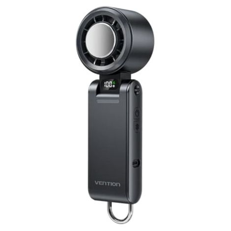 Ventilador de Mano Vention PBCH0/ 100 velocidades