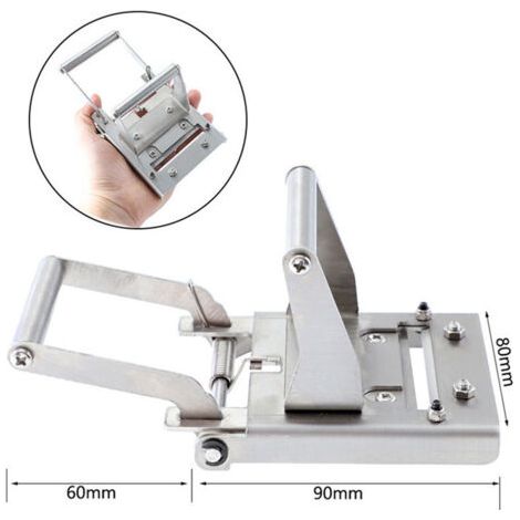 Mini couteau de menuisier, couteau multifonctionnel pour la coupe et le façonnage du bois, outils de menuiserie, couteau de menuisier en acier inoxydable (1/3)