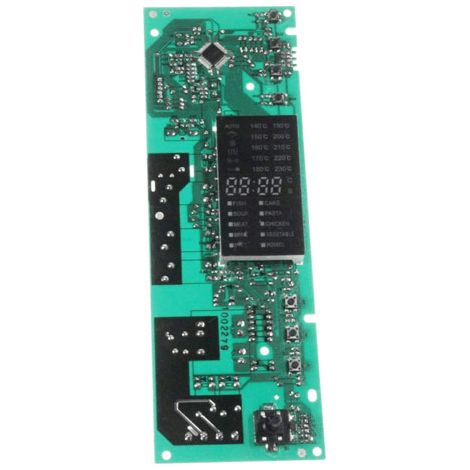 PLATINE ELECTRONIQUE DE COMMANDE POUR MICRO ONDES CANDY - 49009112