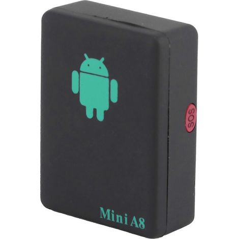 Tragbarer GPS-/GPRS-/GPS-Ortungsgerät mit USB-Ladefunktion, Mini A8, für Fahrzeuge, Kinder