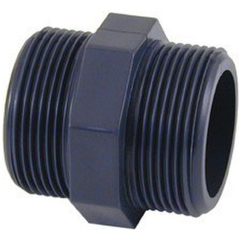 Racord Cepex 02115 diámetro 1 1/4 pulgada rosca BSP macho