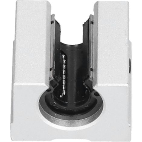 Paliers à semelle ouverts SBR12UU 12mm, bloc coulissant linéaire pour machines CNC, roulement de guidage en métal, glissière de précision (1/5)
