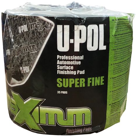 UPOL - Rouleau de 35 feuilles pour nettoyage, préparation et finition peinture - APADR/G35