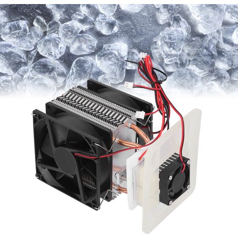 Festkörper-Kühlmodul, luftgekühlt, Mini-Klimaanlage, thermoelektrisch. (1/5)