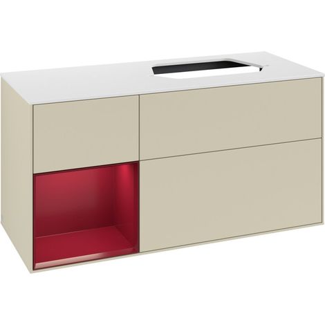 Villeroy & Boch F391HBHJ Meuble sous lavabo Finion F39 (1/3)