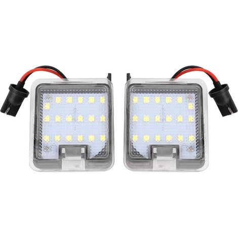 Luz LED exterior para coche 2008-2012, pack de 2, adecuado para espejos laterales (1/4)