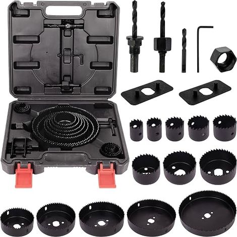Wood and PVC Hole Saw - 19 mm-152 mm (1/5)