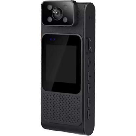 Enregistreur vidéo portable L18 WiFi 2K avec clip et enregistreur vocal intégré (1/5)