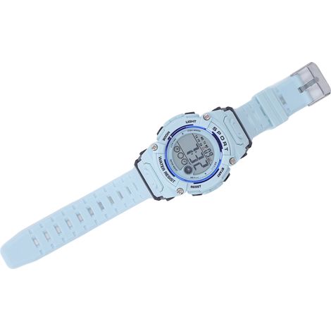 Chronographe numérique pour enfants et étudiants, montre électronique multifonctionnelle étanche pour le sport (1/5)